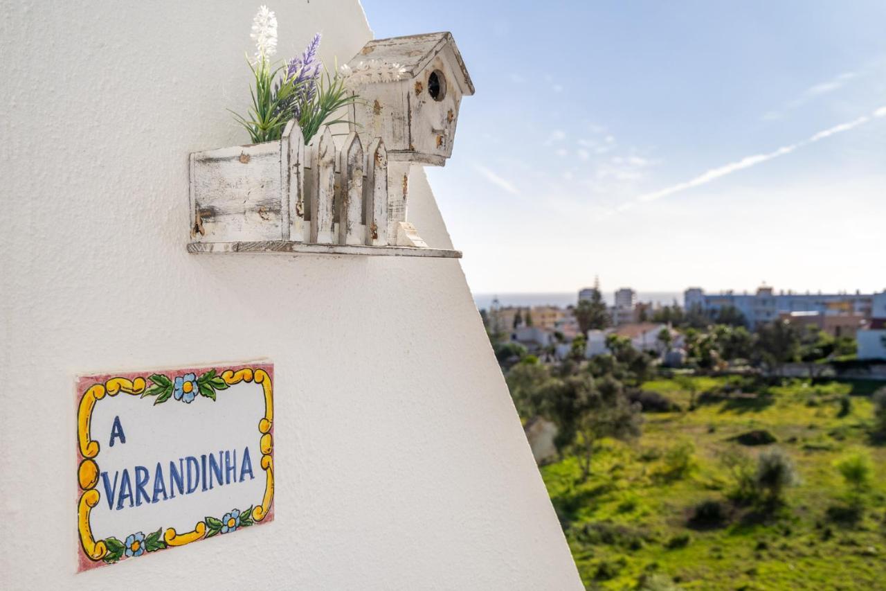 Apartamento Cor Do Mar - Sunny, Clean And Spacious Apartment With Sea View, In Alvor - Very Close Walking Distance To The Beach And Alvor Village ภายนอก รูปภาพ