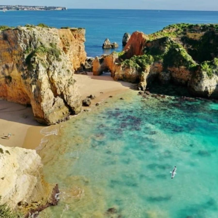 Apartamento Cor Do Mar - Sunny, Clean And Spacious Apartment With Sea View, In Alvor - Very Close Walking Distance To The Beach And Alvor Village ภายนอก รูปภาพ
